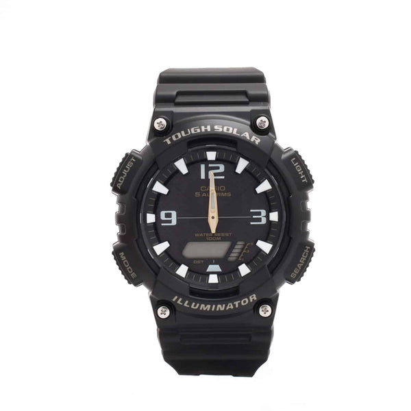 AQ-S810W-1BV Reloj Casio para Caballero, Tough Solar Illuminator — imagen 2 de 4
