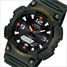AQ-S810W-3AV Reloj Casio para Hombre, Tough Solar Illuminator — imagen 2 de 4