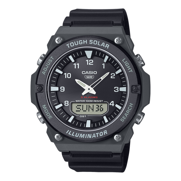 AQ-S820W-1AV Reloj Casio de hombre pulsera de resina 52 mm — original con garantía, La Relojería GT