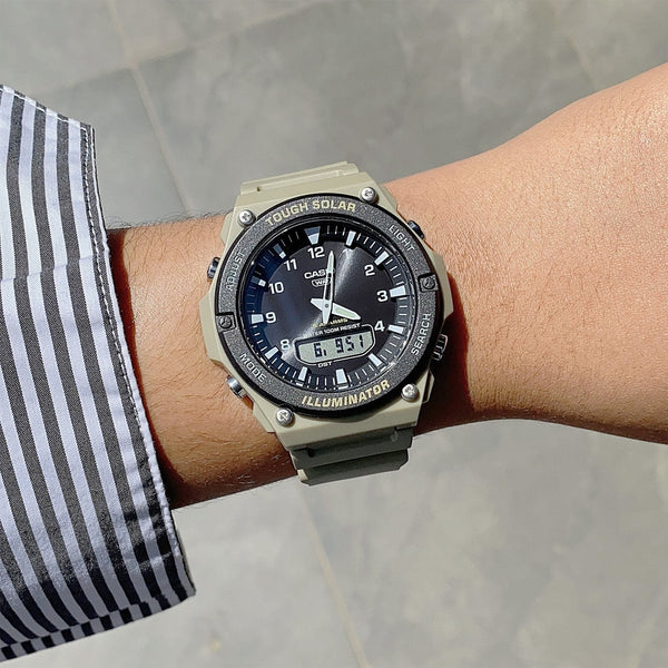 AQ-S820W-5AV Reloj Casio de hombre pulsera de resina — imagen 2 de 4
