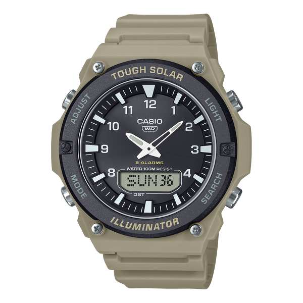 AQ-S820W-5AV Reloj Casio de hombre pulsera de resina 52 mm — original con garantía, La Relojería GT