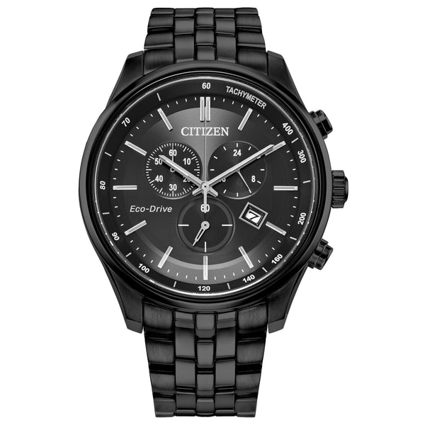 86E Reloj Citizen Eco-Drive de hombre pulsera de metal 42 mm - Reloj original en Guatemala
