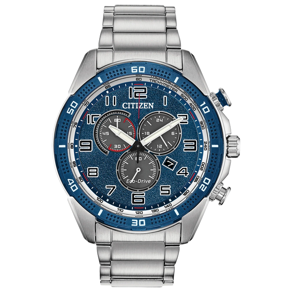 51L Reloj Citizen Eco-Drive Sport Hombre Correa de Acero - Reloj original en Guatemala