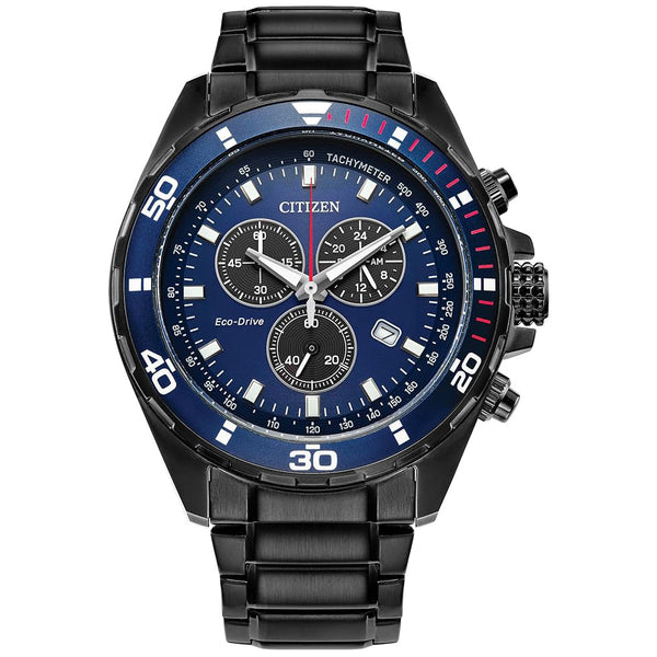 Reloj 56L Citizen Eco-Drive de hombre pulsera de metal - Reloj original en Guatemala