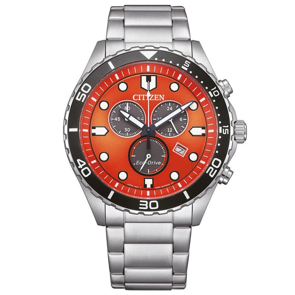 Reloj 84X Citizen Chrono Sporty-Aqua Eco-drive de Hombre pulsera de acero inoxidable - Reloj original en Guatemala