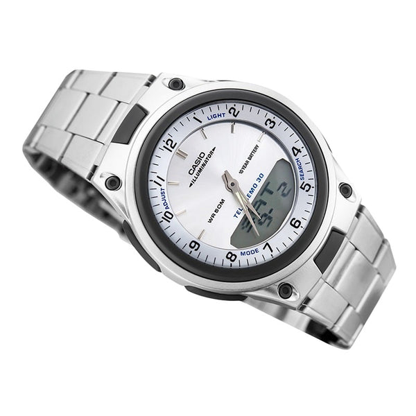 AW-80D-7AVCB Reloj Casio para Hombre, Illuminator 10 Años de Batería — imagen 2 de 5