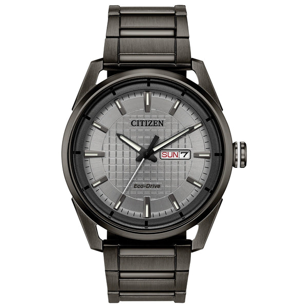 58H Reloj Citizen CTO Eco-Drive de hombre correa de metal - Reloj original en Guatemala