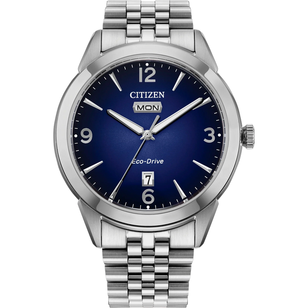 Reloj Citizen Rolan Hombre Acero Esfera Azul - Reloj original en Guatemala