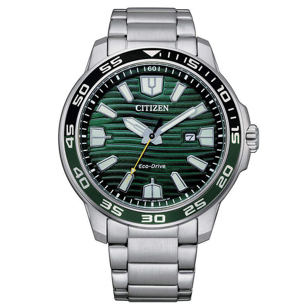 Reloj 89X Citizen Eco-drive para hombre pulsera de acero inoxidable - Reloj original en Guatemala