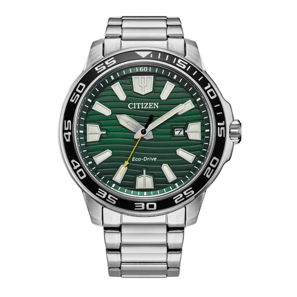 Reloj 56X Citizen Eco-drive de hombre pulsera de acero inoxidable - Reloj original en Guatemala