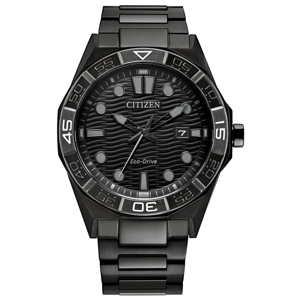AW1855-52E Reloj Citizen Brycen Eco-Drive de hombre correa de metal