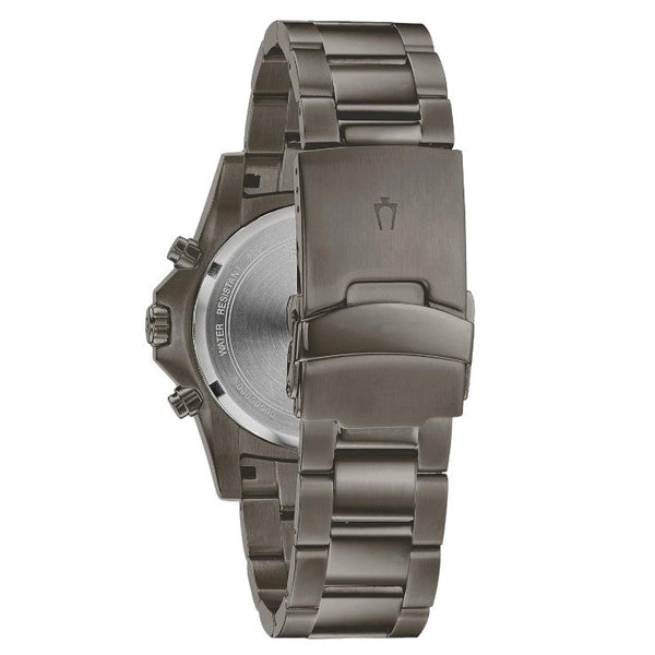Bulova Reloj de Cuarzo con Cronógrafo para Caballero - Vista lateral