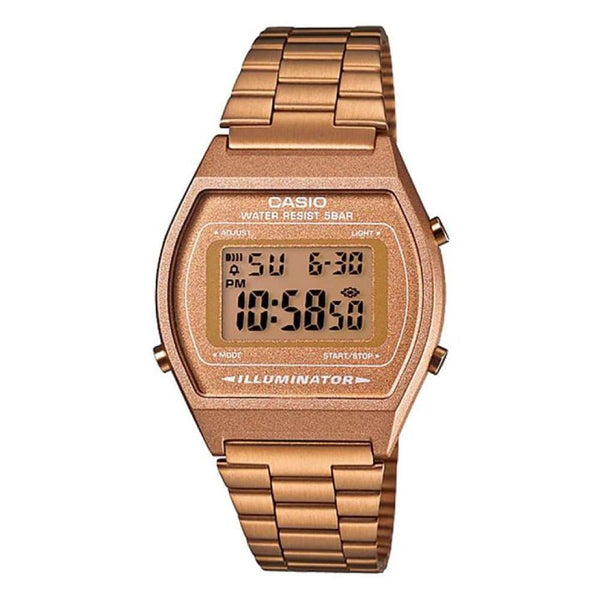 B-640WC-5A Reloj Casio para Mujer, Vintage Clásico Illuminator - Reloj original en Guatemala