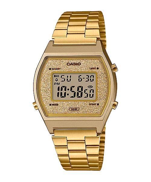 B-640WGG-9 Reloj Casio para Mujer, Vintage Clásico — original con garantía, La Relojería GT