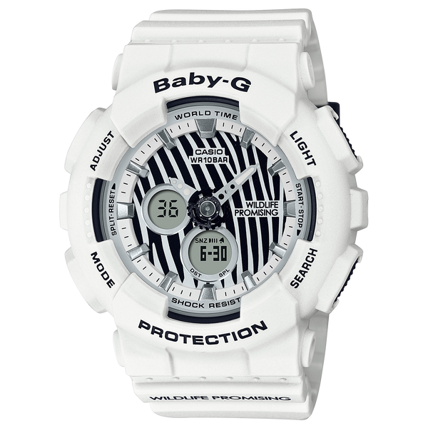BA-120WLP-7A Reloj Baby-G Wildlife Promising Mujer Resina - Reloj original en Guatemala