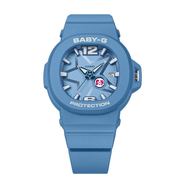 BGA-10D-2A2 Reloj Baby-G de mujer banda de silicona