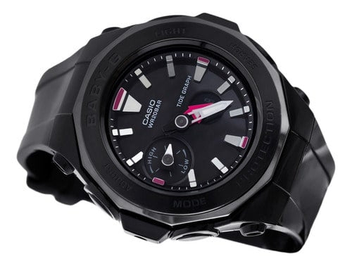 225G Reloj Baby-G Mujer Resina Negro - Vista lateral