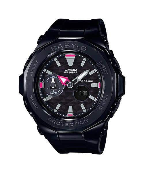 225G Reloj Baby-G Mujer Resina Negro - Reloj original en Guatemala