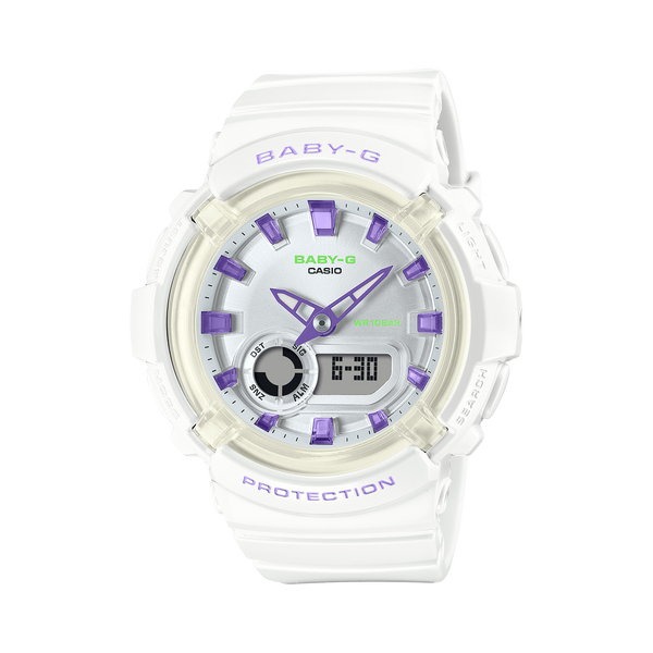280DN-7A Reloj Baby-G Mujer Resina Blanco - Reloj original en Guatemala