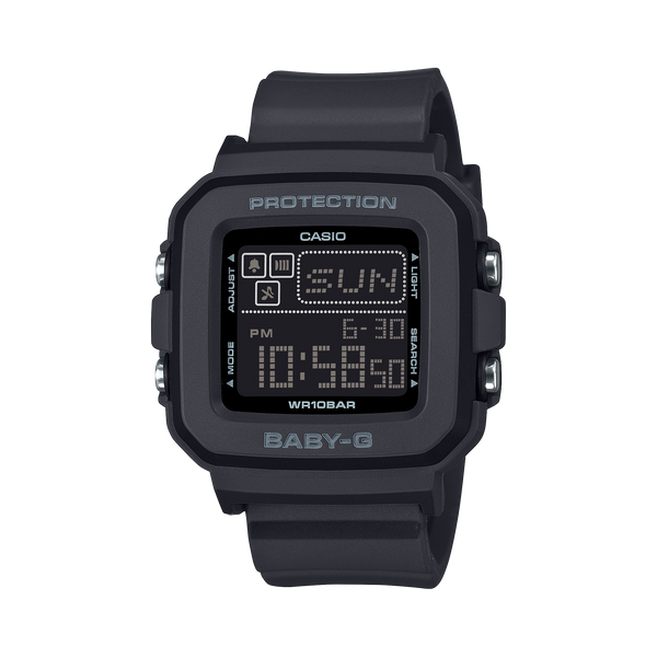 Reloj 10-1 Baby-G dama pulsera de resina digital - Reloj original en Guatemala