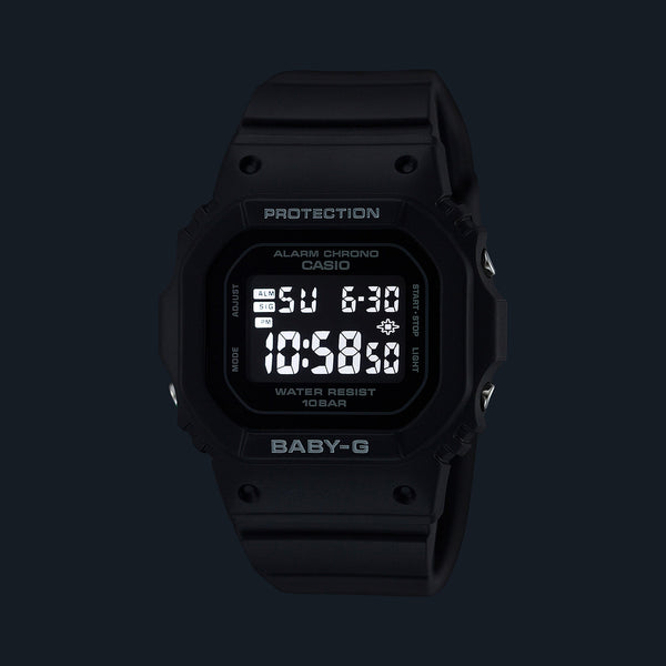 565U-DE Reloj Baby-G Mujer Resina Negro - Vista lateral