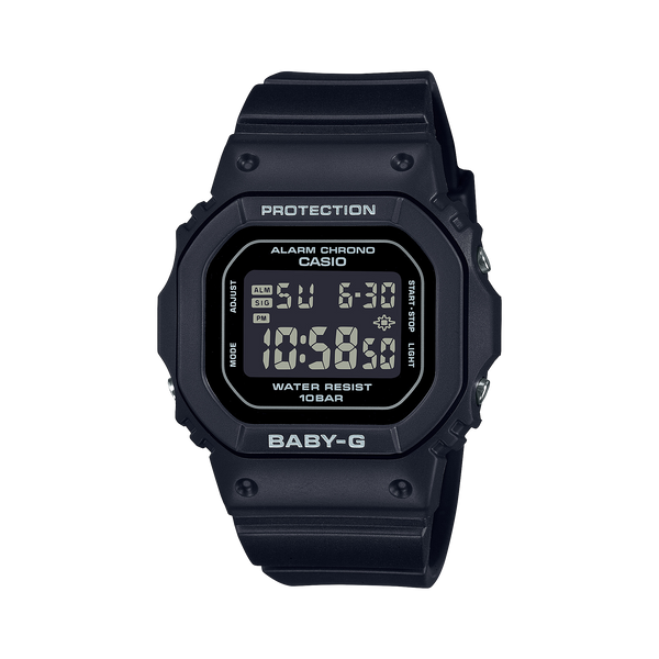 565U-DE Reloj Baby-G Mujer Resina Negro - Reloj original en Guatemala