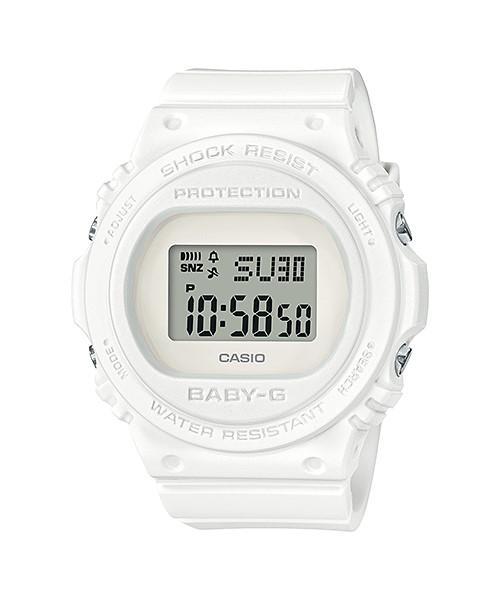 570 Reloj Baby-G Mujer Resina Blanco - Reloj original en Guatemala