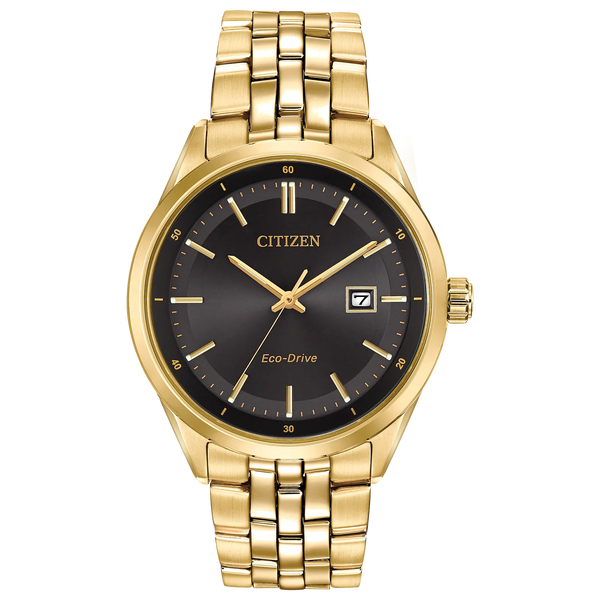 Reloj Citizen Corso Eco-Drive Hombre Acero Dorado - Reloj original en Guatemala