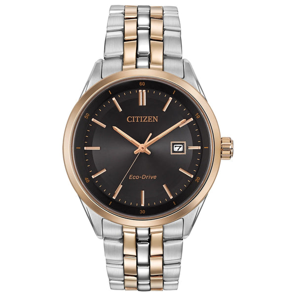 50E Reloj Citizen Eco-Drive Addysen de caballero banda de metal - Reloj original en Guatemala