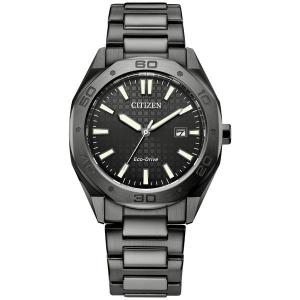 81H Reloj Citizen Odyn de hombre Eco-Drive correa de metal - Reloj original en Guatemala