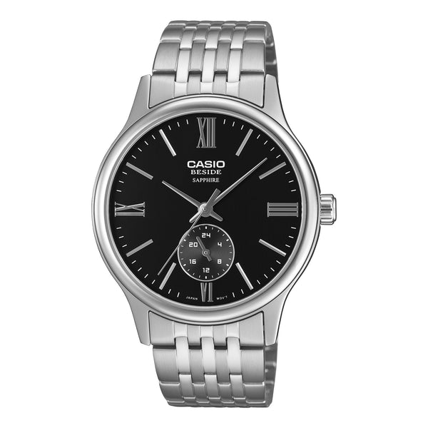 BMS-100D-1AV Reloj Casio de hombre correa de metal — original con garantía, La Relojería GT