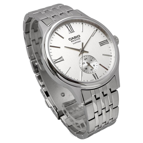 BMS-100D-7AV Reloj Casio de hombre correa de metal — imagen 2 de 5