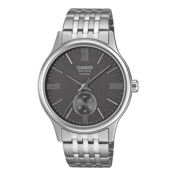 BMS-100D-8AV Reloj Casio de hombre correa de metal — original con garantía, La Relojería GT