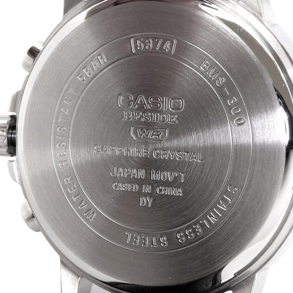 BMS-300D-7AV Reloj Casio de hombre correa de metal — imagen 2 de 5