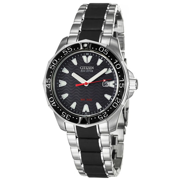 Reloj Citizen Promaster Eco-Drive Hombre Acero y Caucho - Reloj original en Guatemala