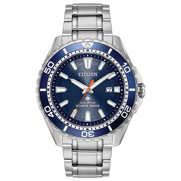 55L Reloj Citizen Promaster Dive de hombre correa de metal Eco-Drive - Reloj original en Guatemala