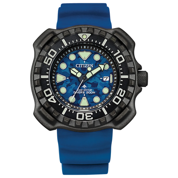 BN0227-09L Citizen Promaster Eco-drive de caballero pulsera de resina