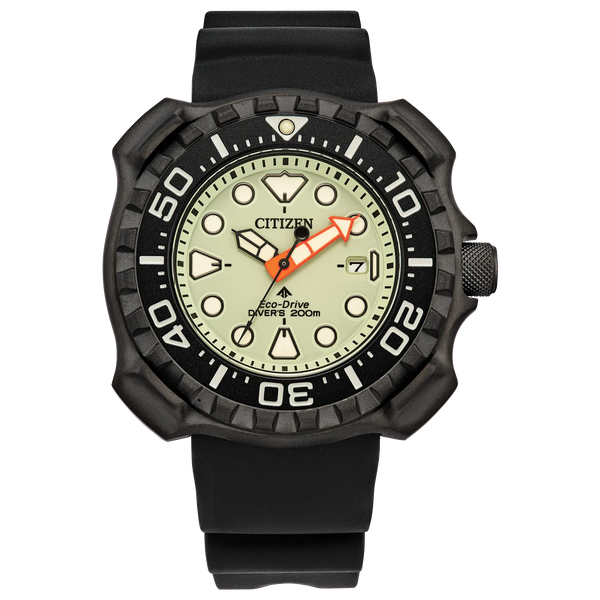 BN0227-25X Citizen Promaster Dive de caballero pulsera de resina Eco-drive