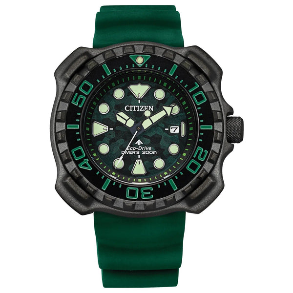 Reloj 06W Citizen Promaster Eco-drive de caballero pulsera de caucho - Reloj original en Guatemala