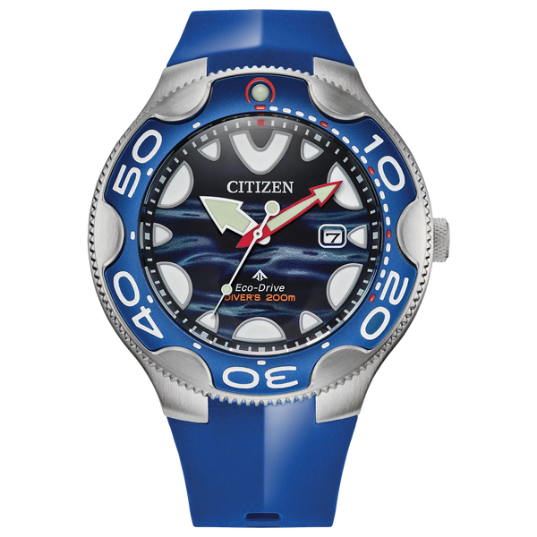 Reloj Citizen Promaster Orca Hombre Caucho Azul - Reloj original en Guatemala