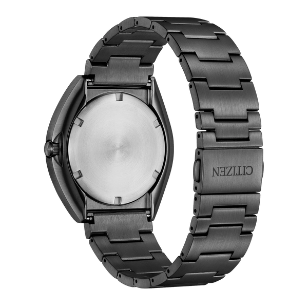 BN1015-52E Reloj Citizen Eco-Drive de hombre pulsera de metal - Acero Inoxidable Negro