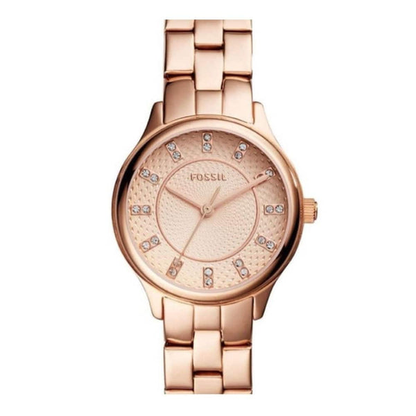 Reloj Fossil Sophisticate Mujer Acero Oro Rosa - Reloj original en Guatemala