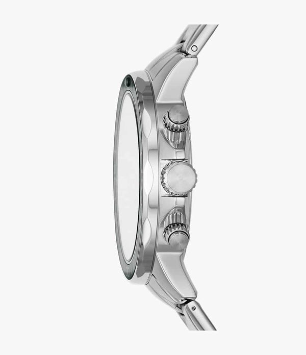Reloj Fossil Bannon Hombre Correa Acero Esfera - Vista lateral