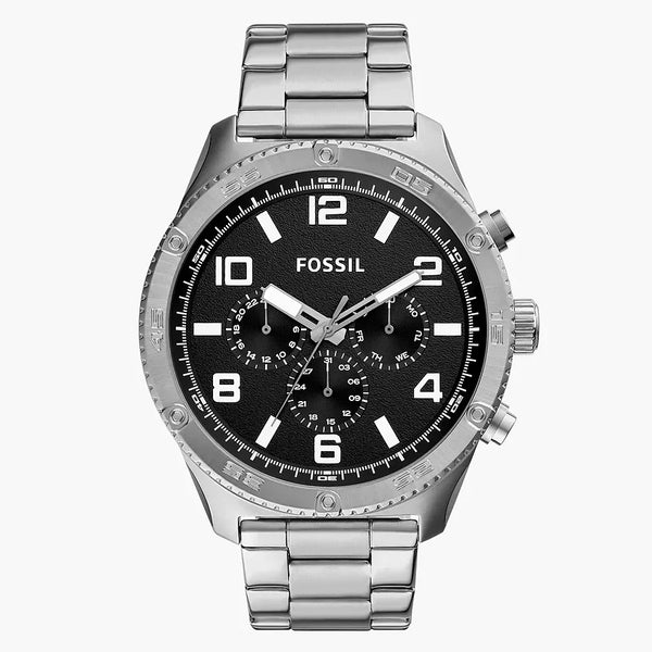 DE Reloj Fossil Brox Hombre Acero Inoxidable Negro - Reloj original en Guatemala