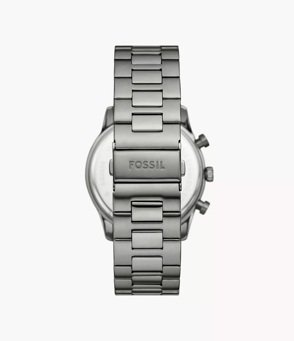 Reloj Fossil Sullivan Hombre Acero Gunmetal - Vista lateral