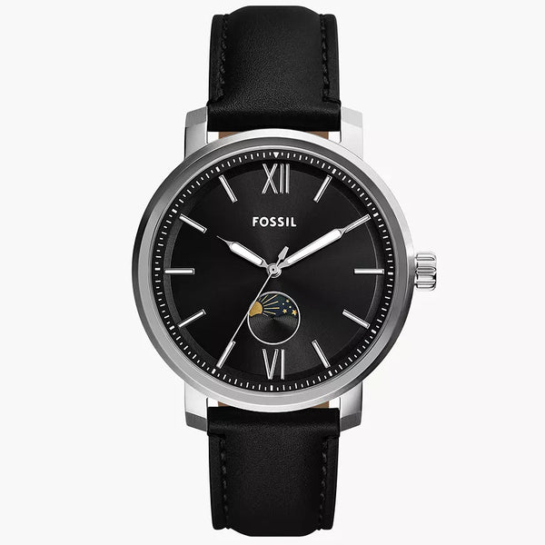 Reloj Fossil Rhett Hombre Correa Cuero Negro - Reloj original en Guatemala