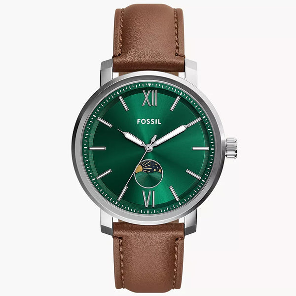 Reloj Fossil Rhett Hombre Correa Cuero Esfera - Reloj original en Guatemala