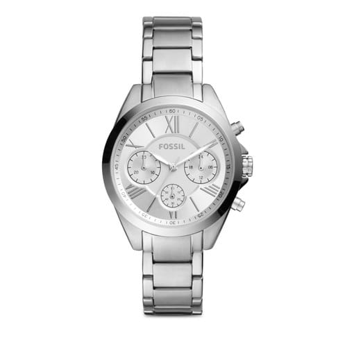 Reloj Fossil Modern Courier Mujer Acero - Reloj original en Guatemala