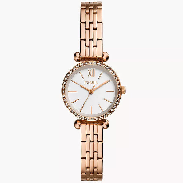 Reloj Fossil Tillie Mini Mujer Banda Metal Oro - Reloj original en Guatemala