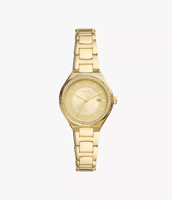Reloj Fossil Eevie Mujer Acero Inoxidable Dorado - Reloj original en Guatemala